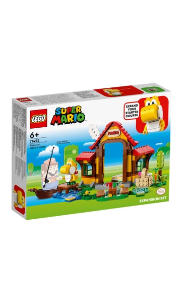 LEGO Super Mario: Picnic at Mario's House Expansion Set 71422