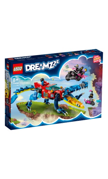 LEGO Dreamzzz Crocodile Car 71458 Paper Plus1