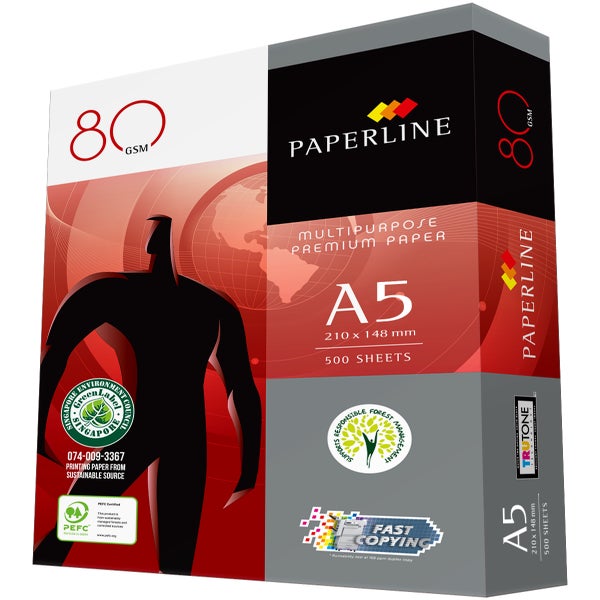 Paperline A5 Copy Paper 80gsm -