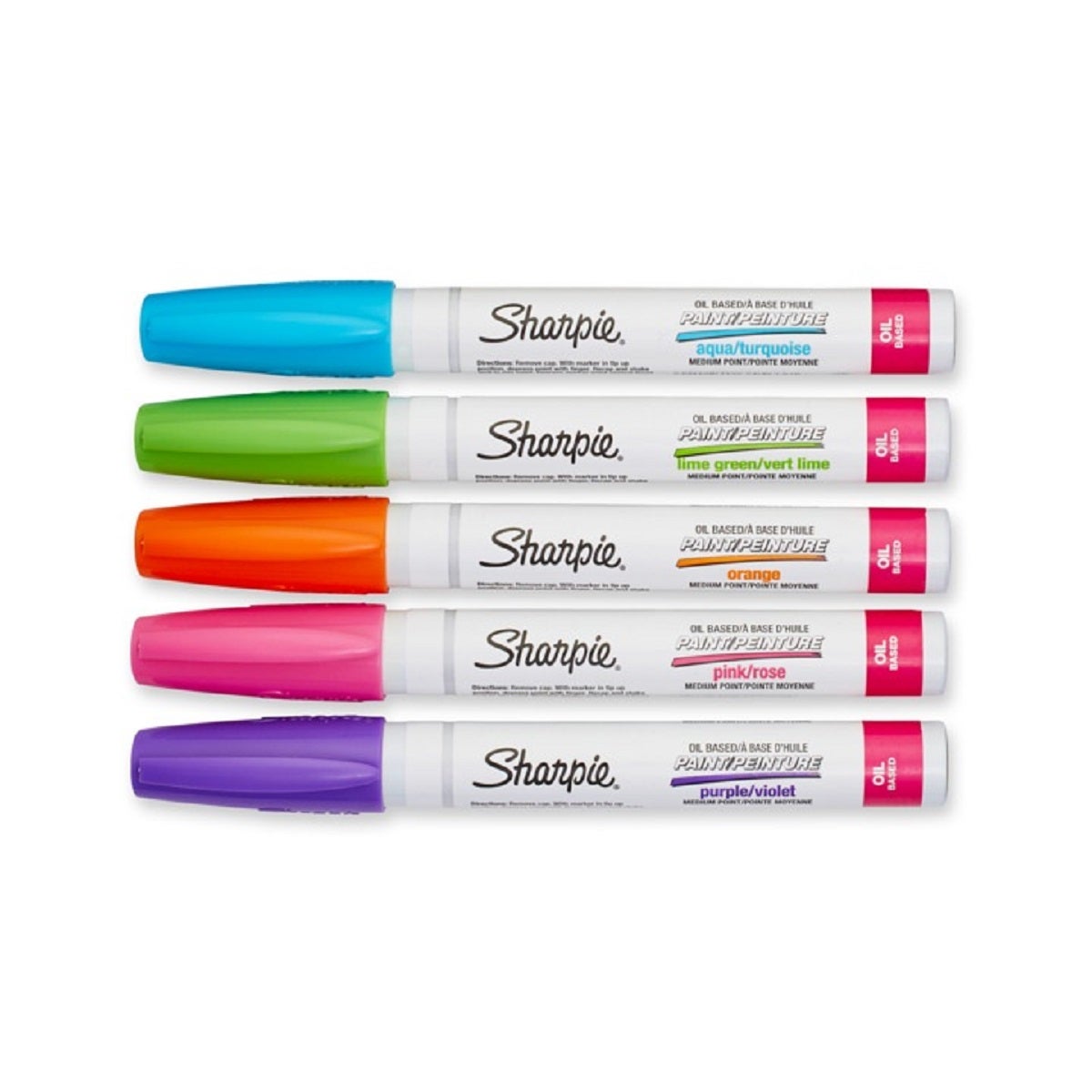 Sharpie Paint Marker Assorted 5 Pack Paper Plus