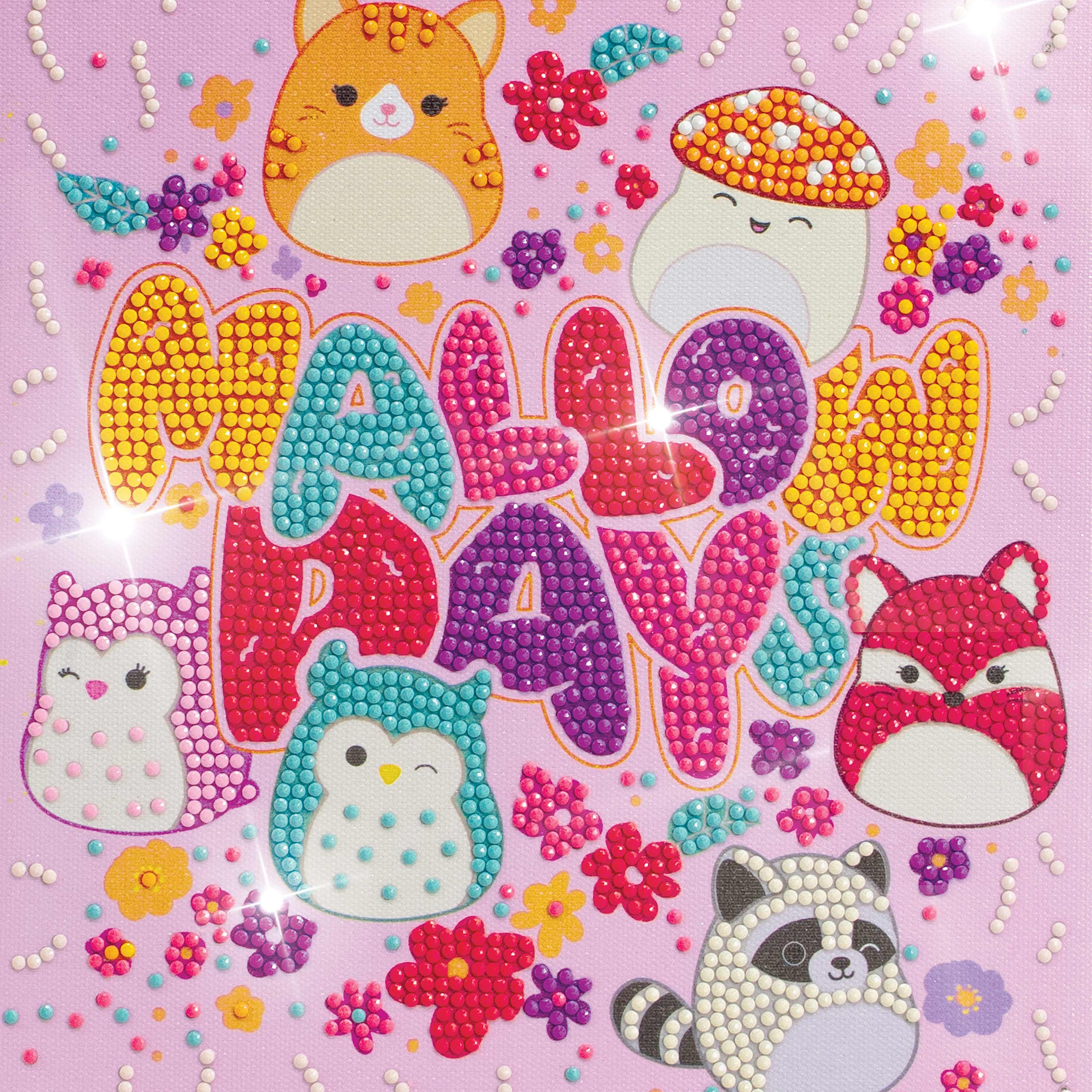 Crystal Creations Squishmallows Carry Case Paper Plus