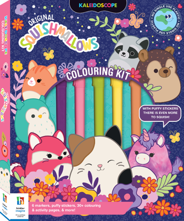 Kaleidoscope Colouring Kit Squishmallows | Paper Plus