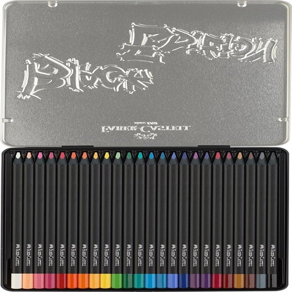 Faber-Castell Polychromos Colour Pencil 24 Tin I Pencils I Art Supplies