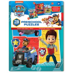 MJM Paw Patrol Frame Tray Puzzle 3 Pack