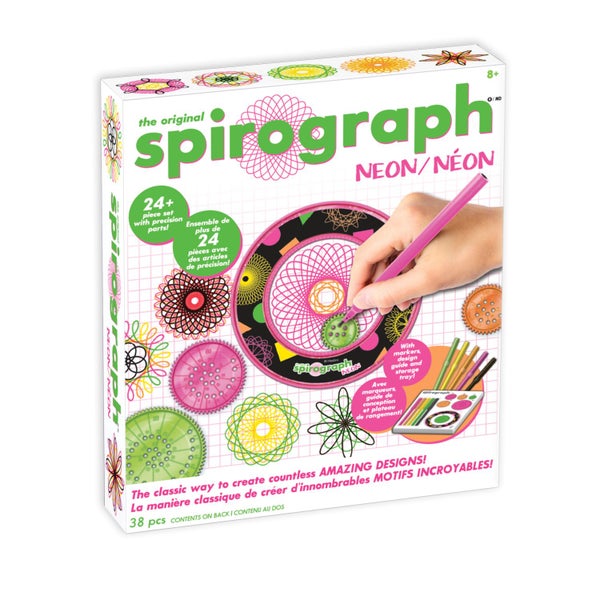Spirograph Neon | Paper Plus