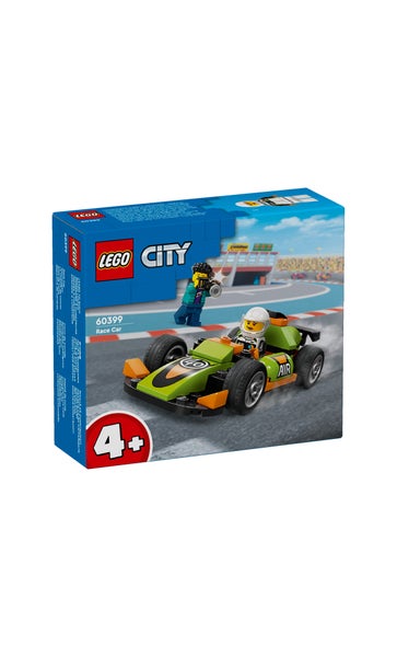 LEGO City: Green Race Car 60399 Paper Plus - Main Image