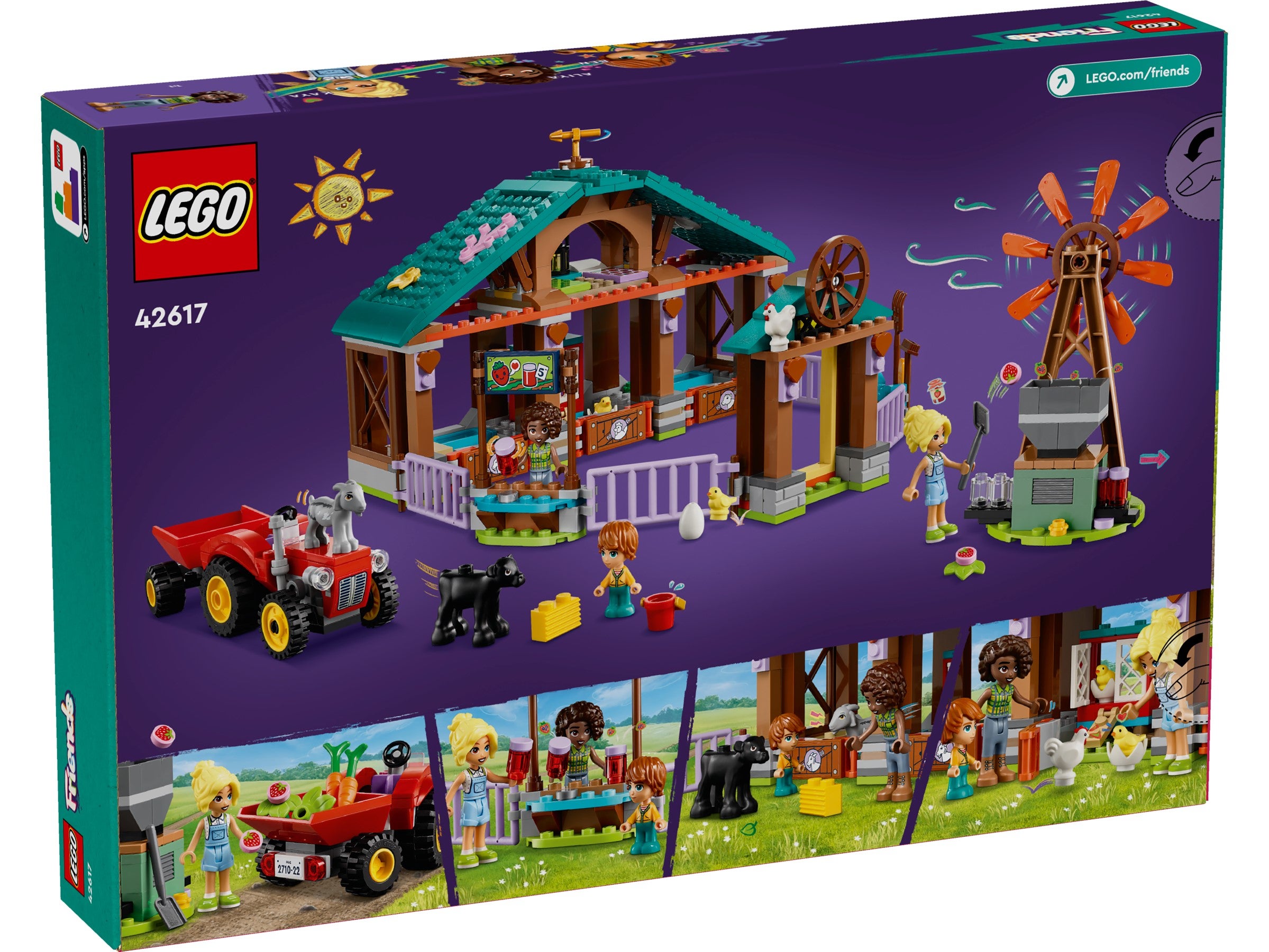 LEGO Friends: Farm Animal Sanctuary 42617 Paper Plus