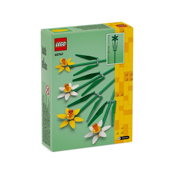 LEGO Botanical Collection: Daffodils 40747 | Paper Plus