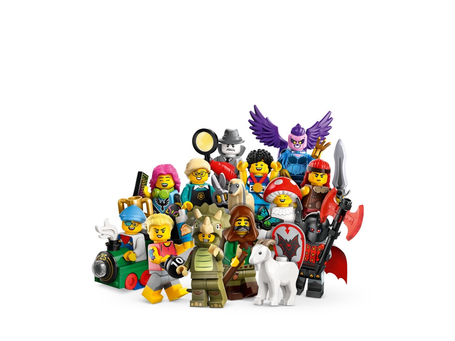 Mini lego characters sale