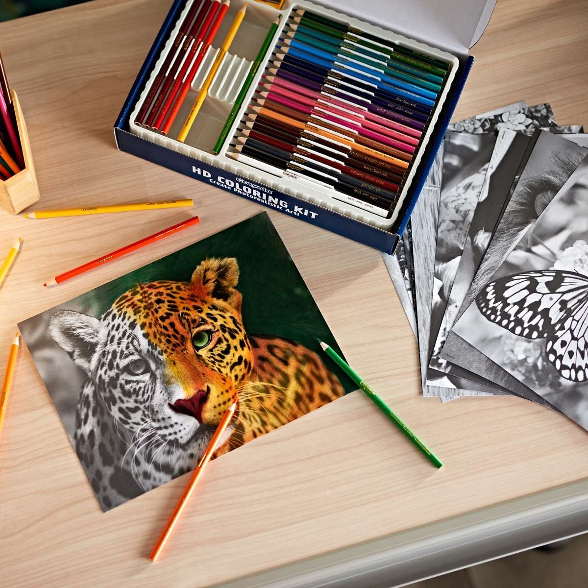 Crayola HD Colouring Kit | Paper Plus