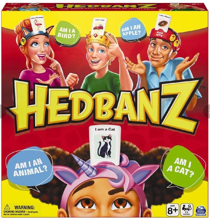 Hedbanz game for adults best sale