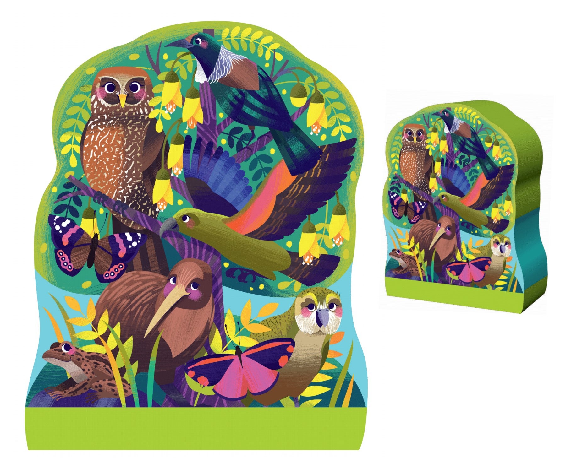 Crocodile Creek Floor Puzzle 36 Piece Discover Aotearoa Paper Plus