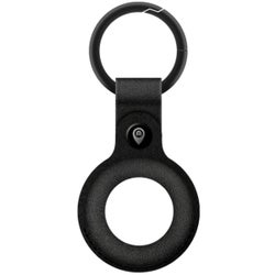 Moki MokiTag Leather Key Ring