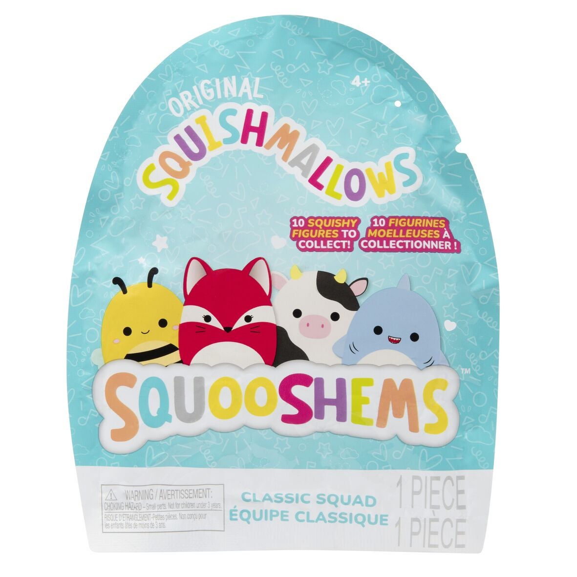 Squishmallow Squooshems S18 Mystery Pack Paper Plus
