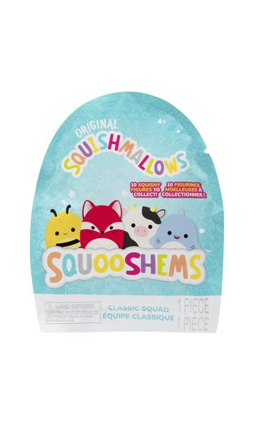 Squishmallow Squooshems S18 Mystery Pack Paper Plus