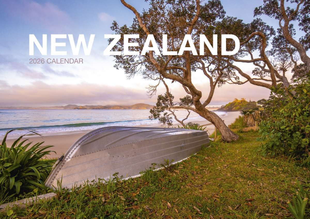 2026 New Zealand Calendar | Paper Plus