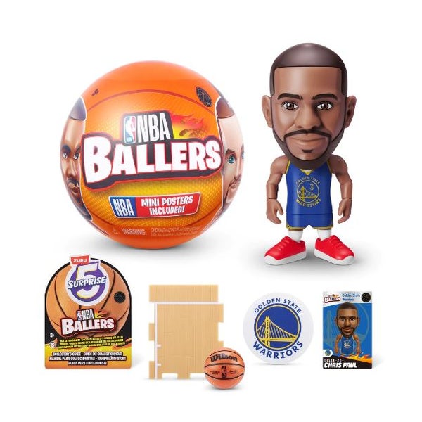 Zuru 5 Surprise NBA Ballers - Assorted -