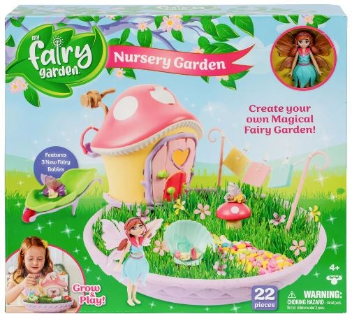 My Fairy Gardern Fairy Nursery Garden Paper Plus