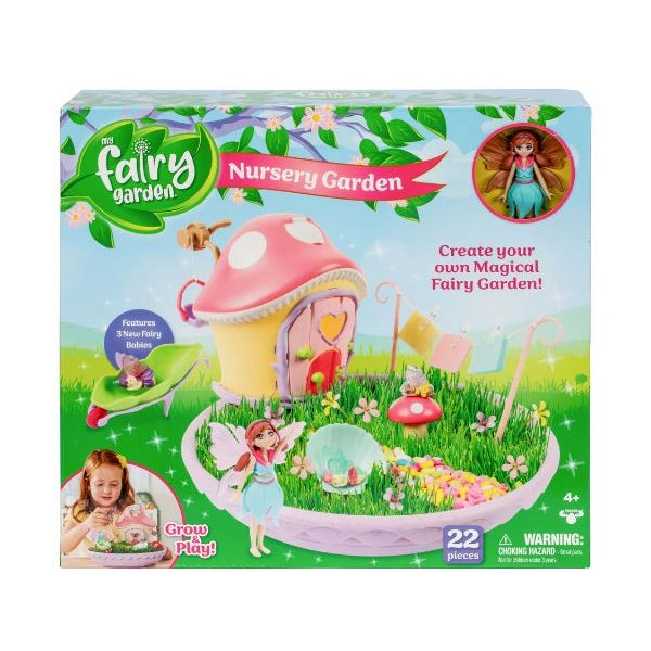 My Fairy Gardern Fairy Nursery Garden Paper Plus