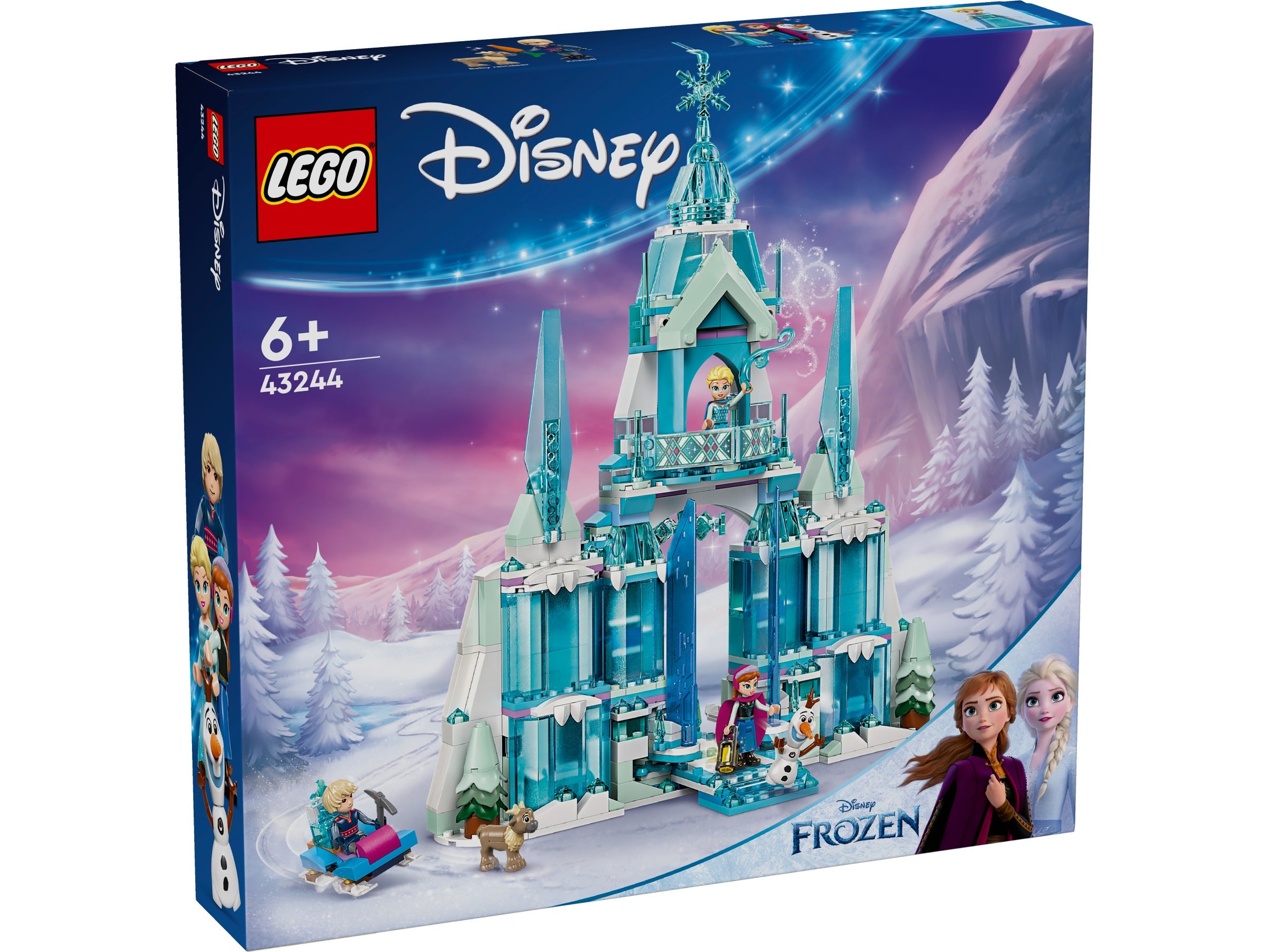 Lego Friends Lego Elsa Castle 2021 Frozen Lego Elsa's Ice