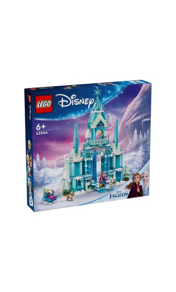 Lego Friends Lego Elsa Castle 2021 Frozen Lego Elsa's Ice