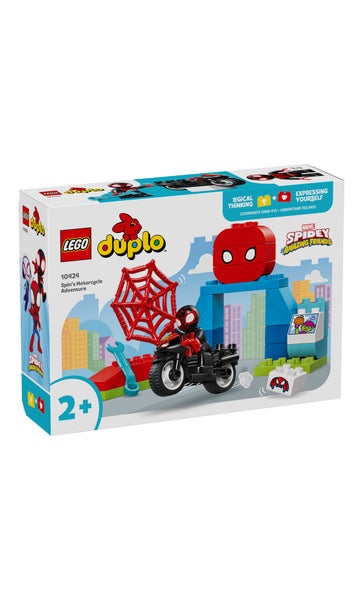 Lego Duplo Motorcycle LEGO Duplo: Spin's Motorcycle Adventure