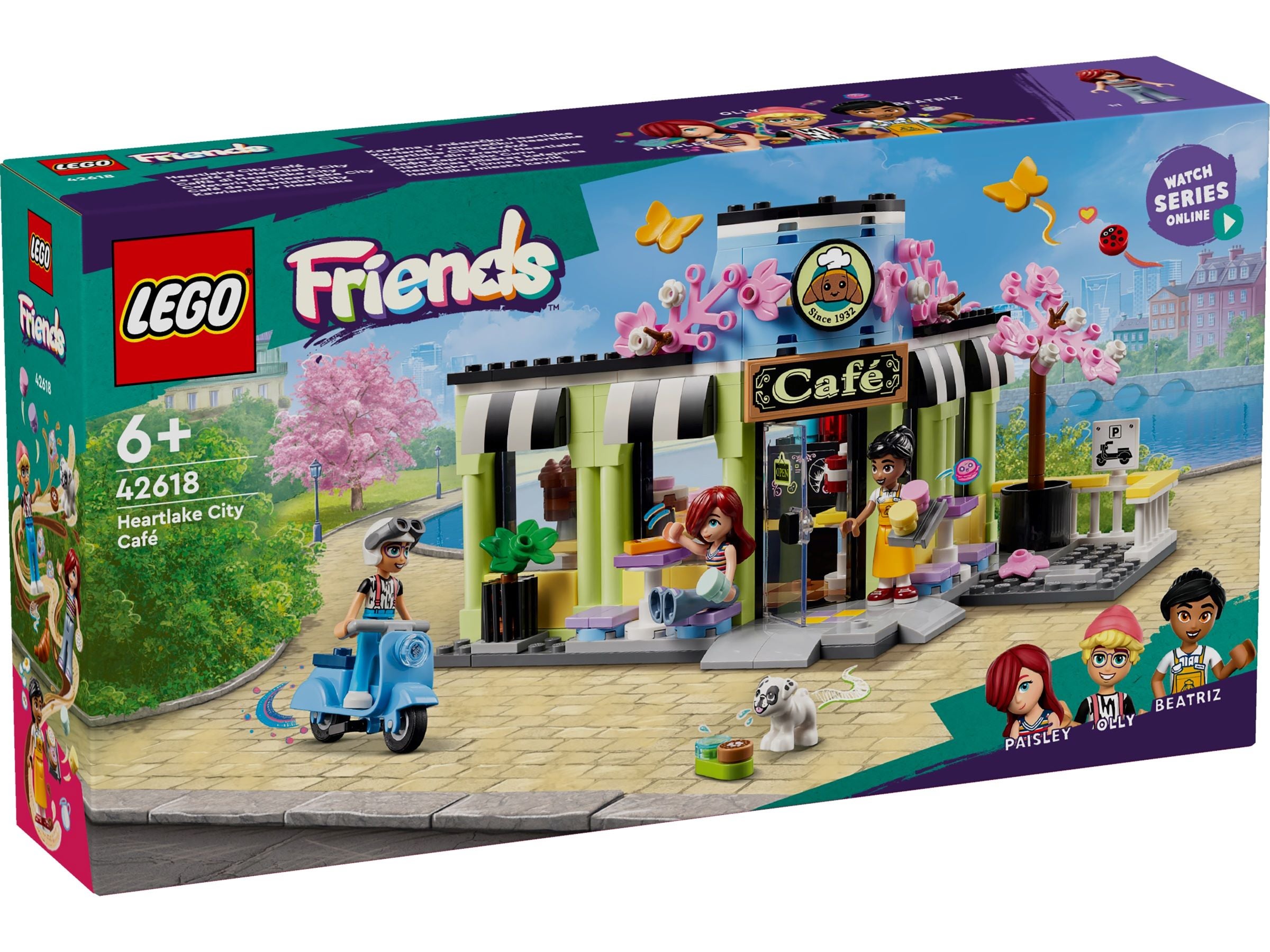 City Cafe Farmers Lego Friends LEGO Friends Heartlake City Park - Main Image