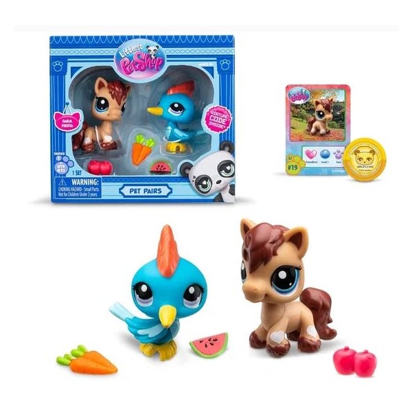 Littlest Pet Shop Pet Pair Farm Fiesta Paper Plus