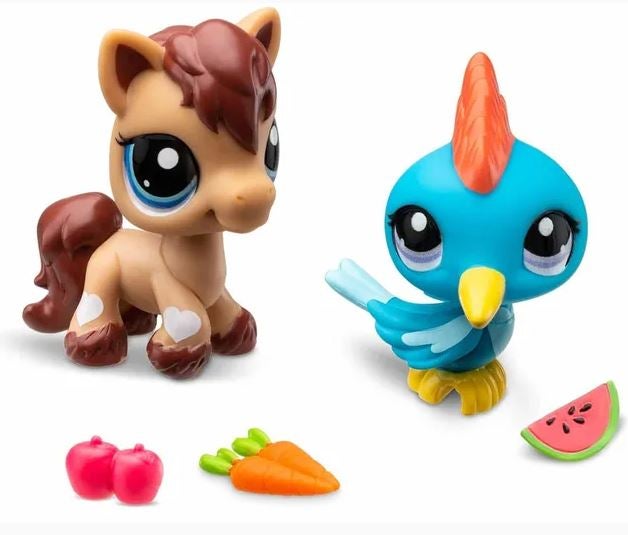Littlest Pet Shop Pet Pair Farm Fiesta Paper Plus