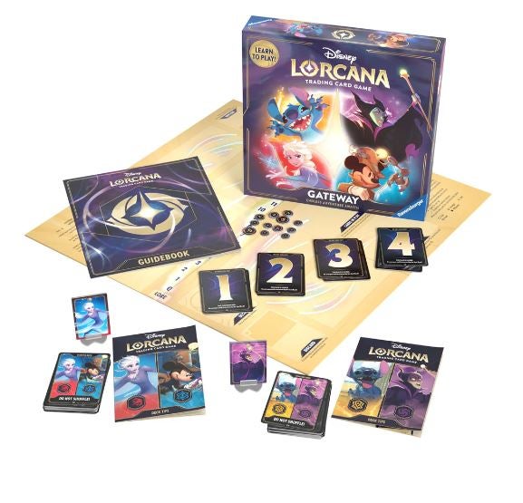 Disney Lorcana Trading Cards: Series 5 - Shimmering Skies Gateway