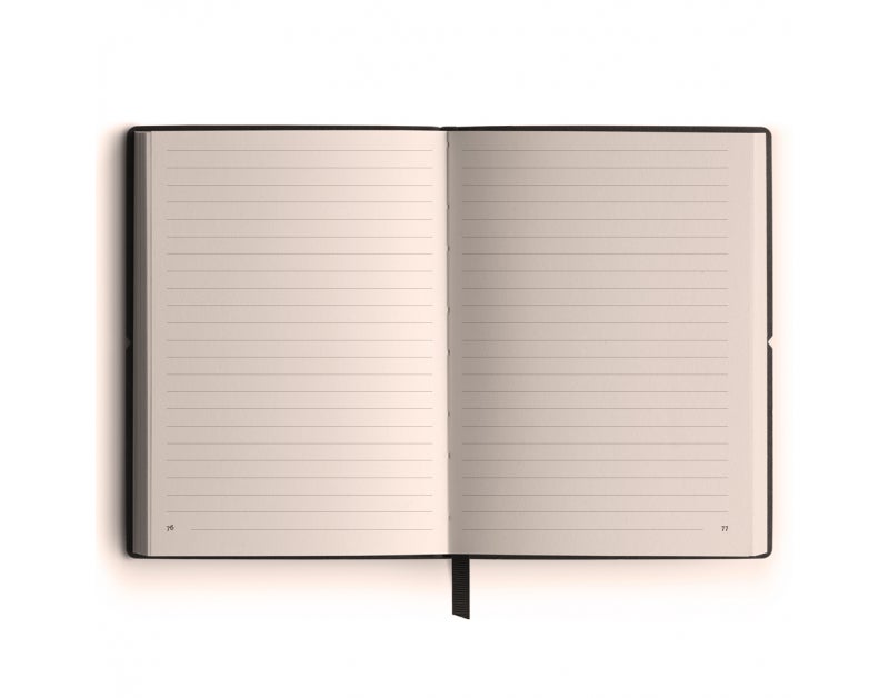 Ciak Classic A5 Lined Notebook Red | Paper Plus