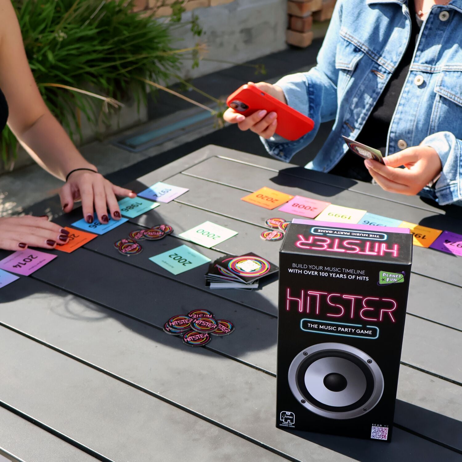 Hitster - The Music Party Card Game | Paper Plus