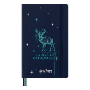 Moleskine Limited Edition Harry Potter Large Ruled Notebook Large