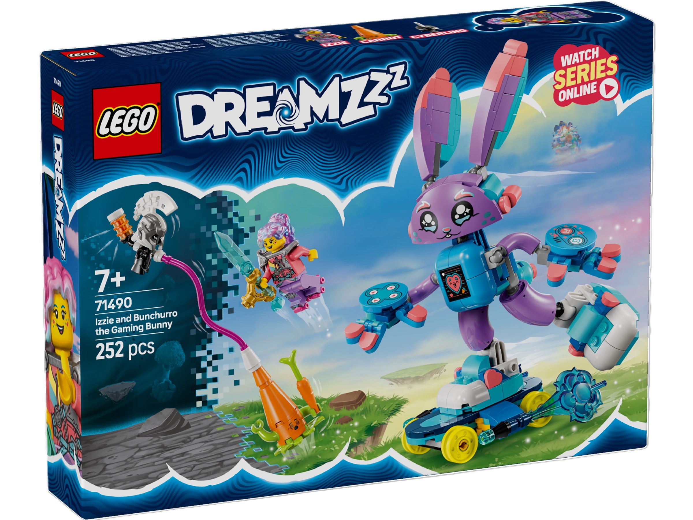 LEGO Dreamzz: Izzie and Bunchurro the Gaming Bunny 71490 | Paper Plus