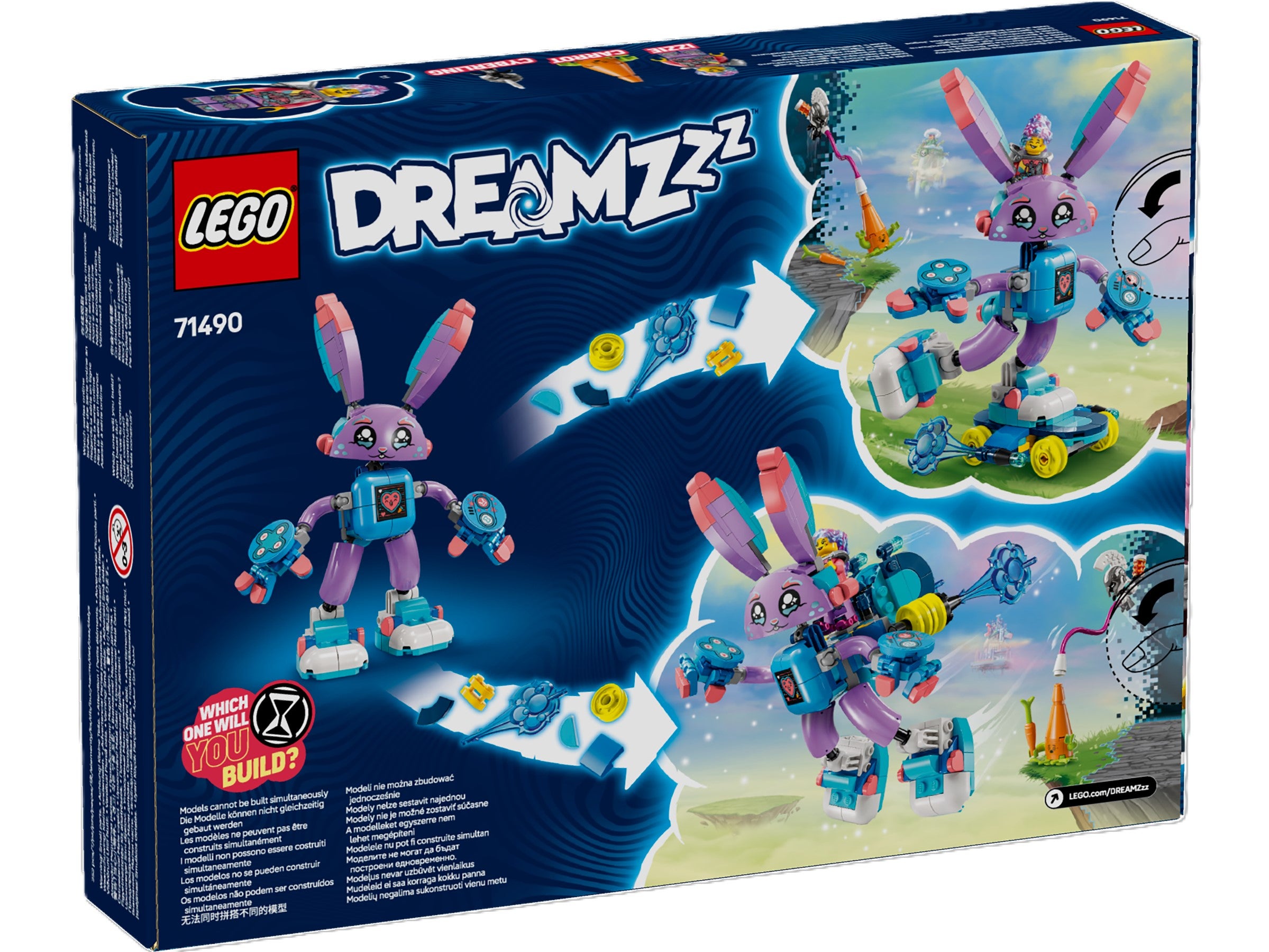 LEGO Dreamzz: Izzie and Bunchurro the Gaming Bunny 71490 | Paper Plus