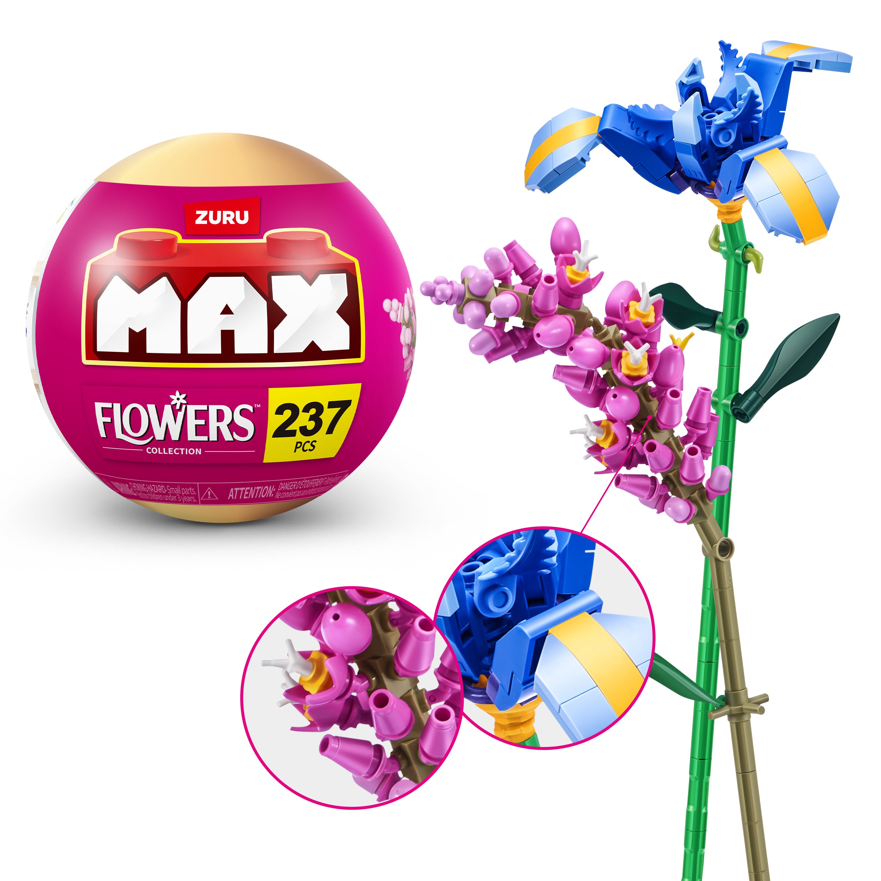 Zuru Max Premium Rose Collection S1 | Paper Plus