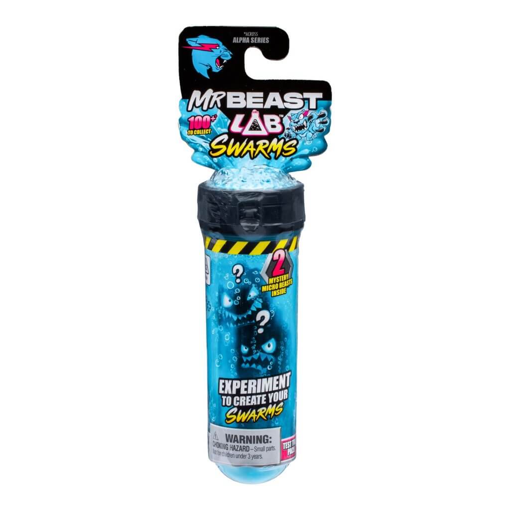 MrBeast Lab Swarms 実験キット 激レア　廃盤　海外限定 MrBeast Lab Swarms Lab 12 Pack, 1 Inch MrBeast Themed Swarms