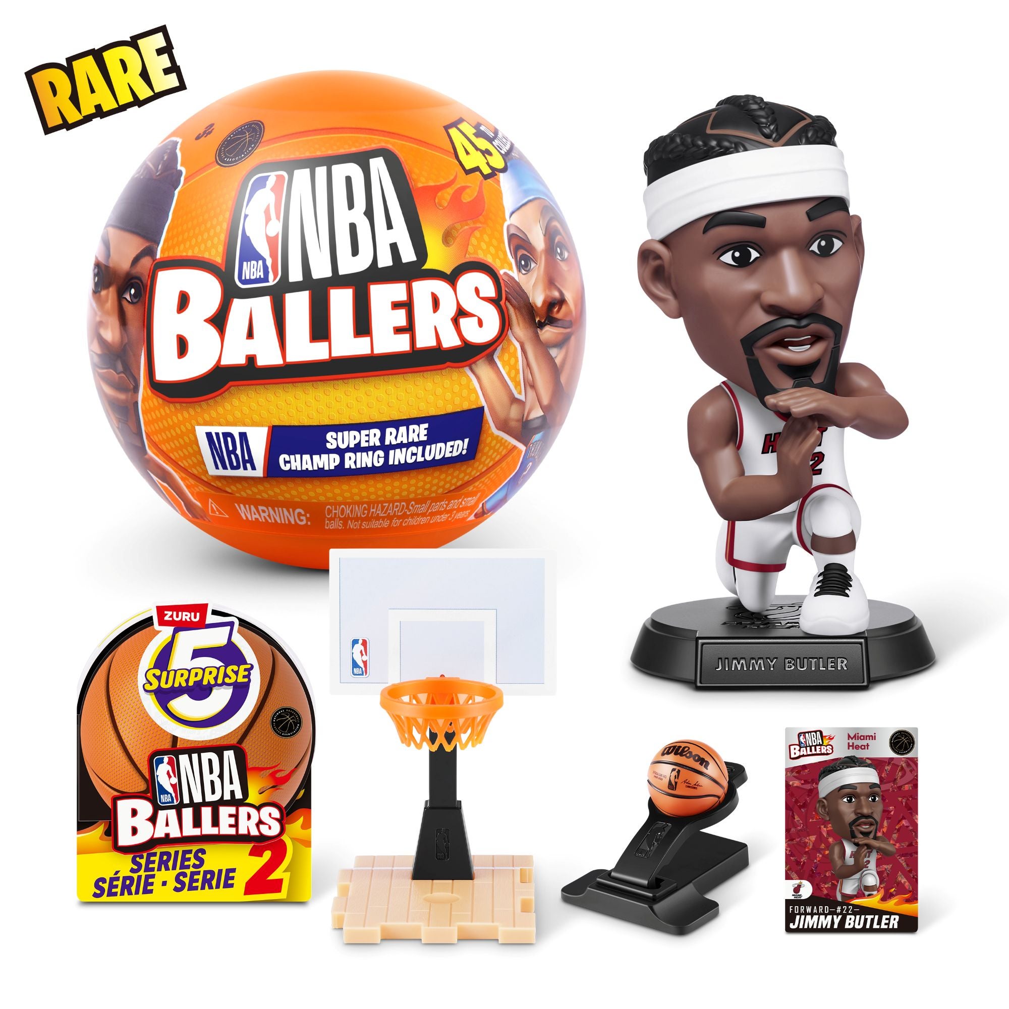 Zuru 5 Surprise NBA Ballers Series 2 - Assorted | Paper Plus