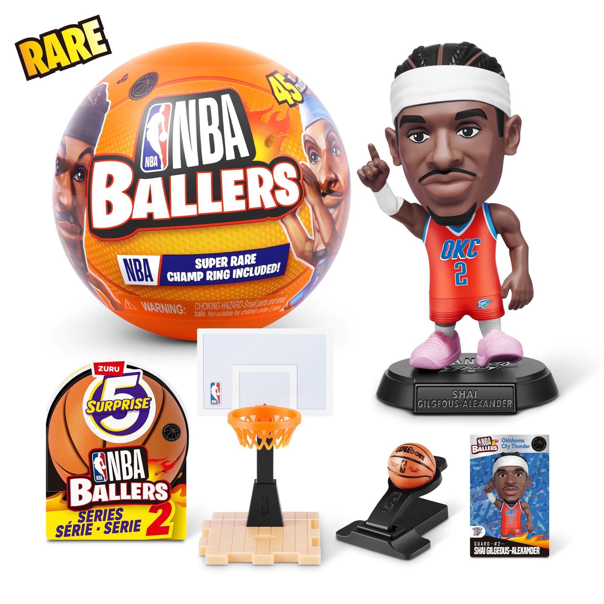 Zuru NBA Ballers - Series 2, Assorted | Paper Plus