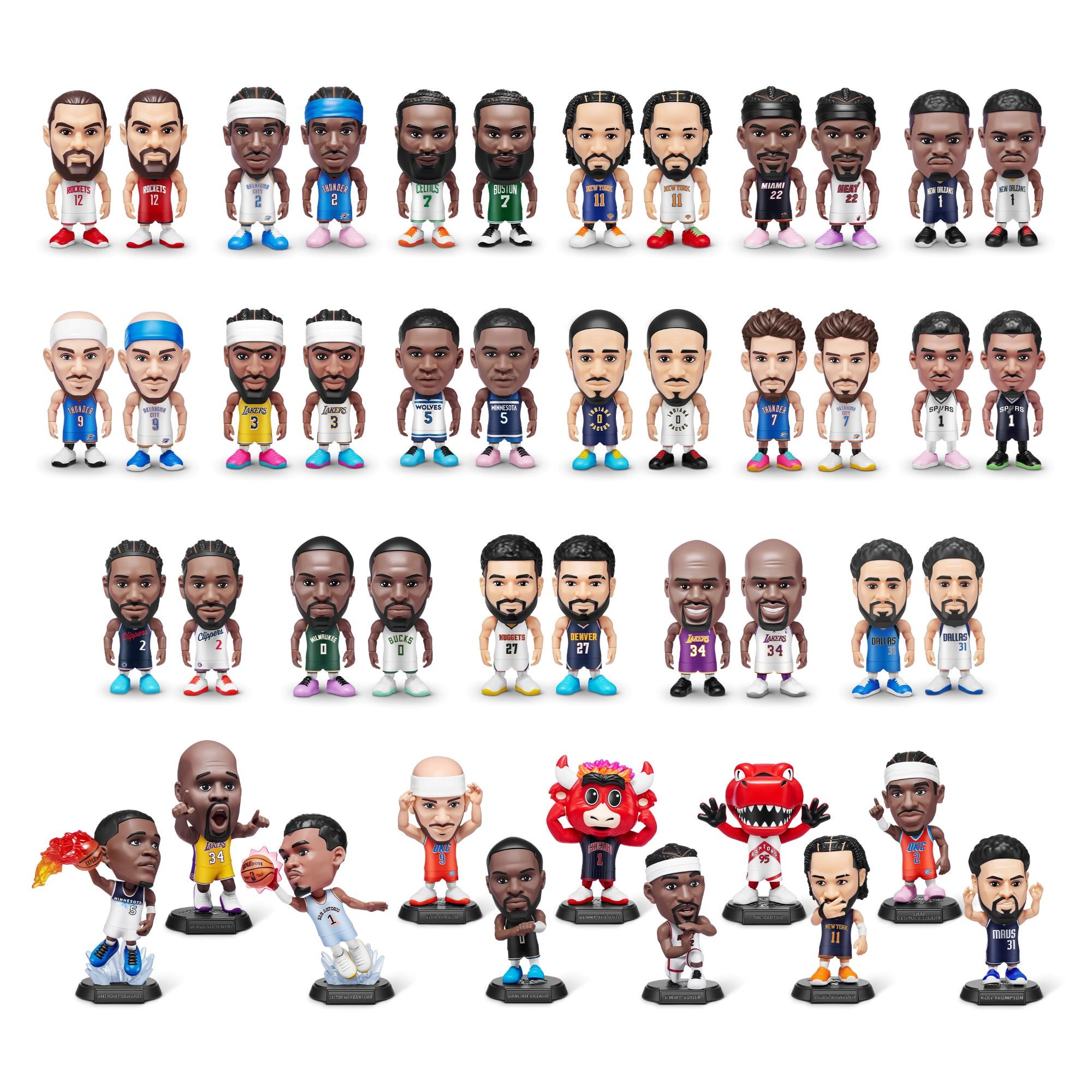 Zuru NBA Ballers - Series 2, Assorted | Paper Plus