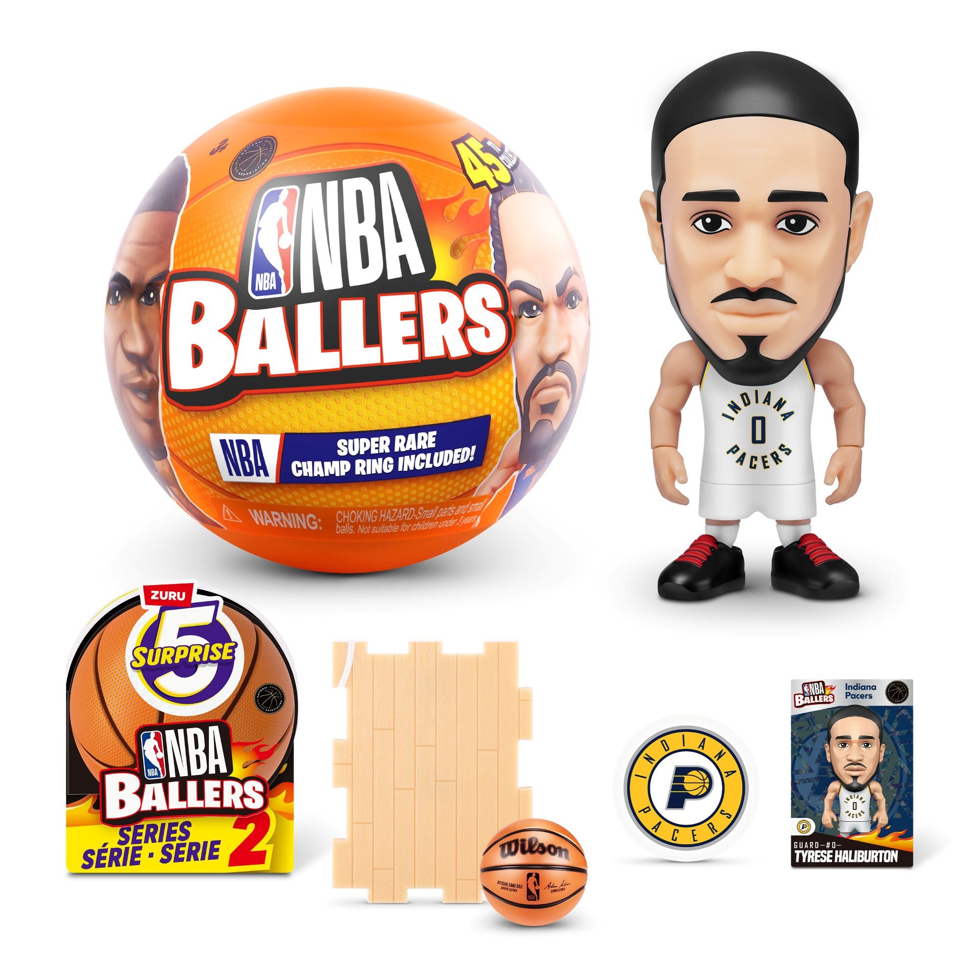 Zuru Ballers NBA Series 2 Assorted | Paper Plus