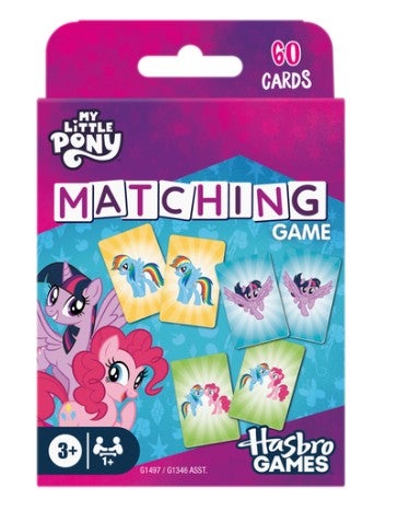 My Little Pony Matching Game | Paper Plus