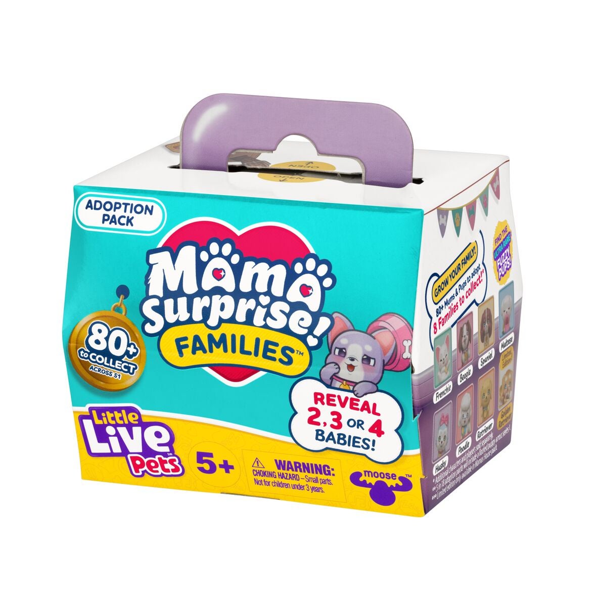 Little Live Pets Mama Surprise Families! Adoption Pack | Paper Plus