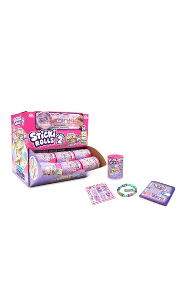 Ravensburger - Sticki Rolls | Sticki Band con folleto Ravensburger - Sticki Rolls | Sticki Band con folleto