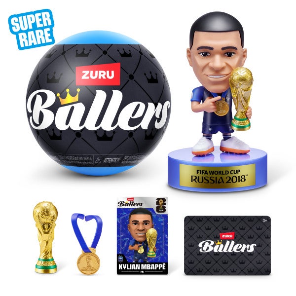 Zuru Ballers FIFA World Cup 2026 | Paper Plus
