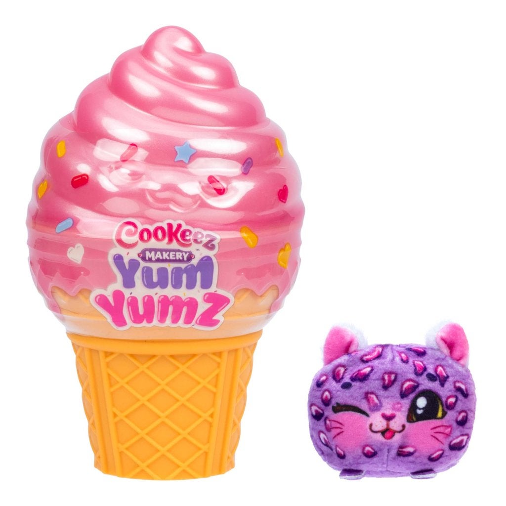 Cookeez Makery Yum Yumz Single Scoop | Paper Plus