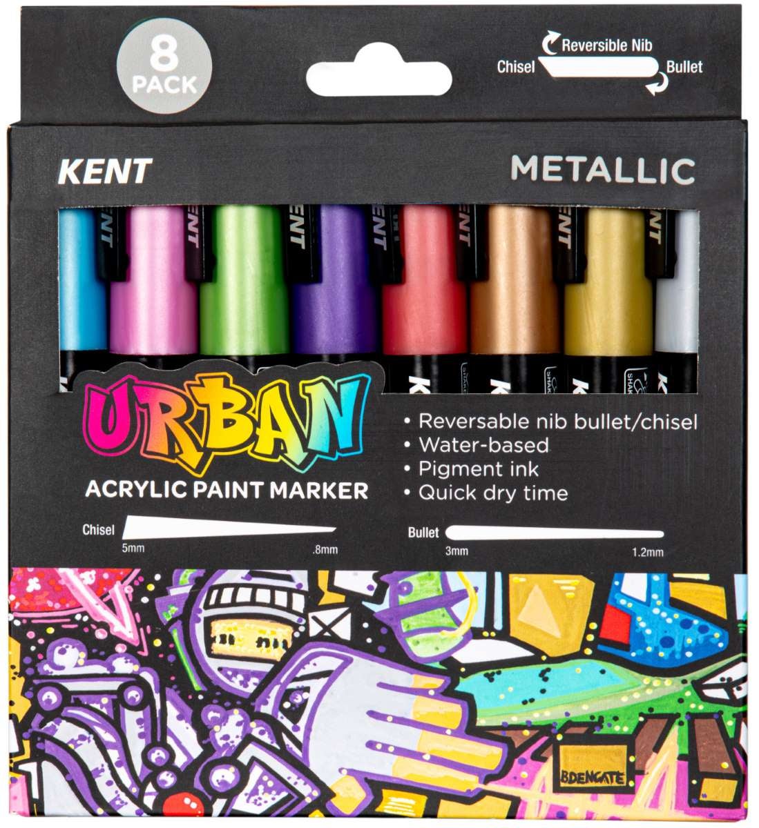 Callicreative Manuscript Broad 12 Pieces Markers With 3 6mm - View #4