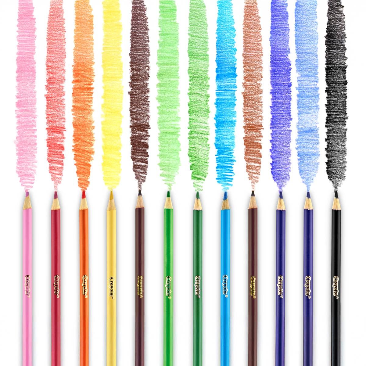 Crayola Colored Pencils Desk Pack 48 Pieces Paper Plus