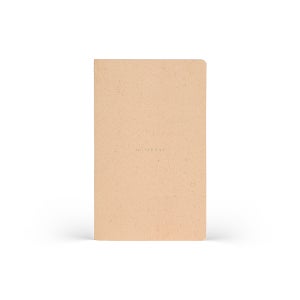 Castello Paper Castelli Quaderno Stitched Carapace Mid Ruled Sand | Paper Plus