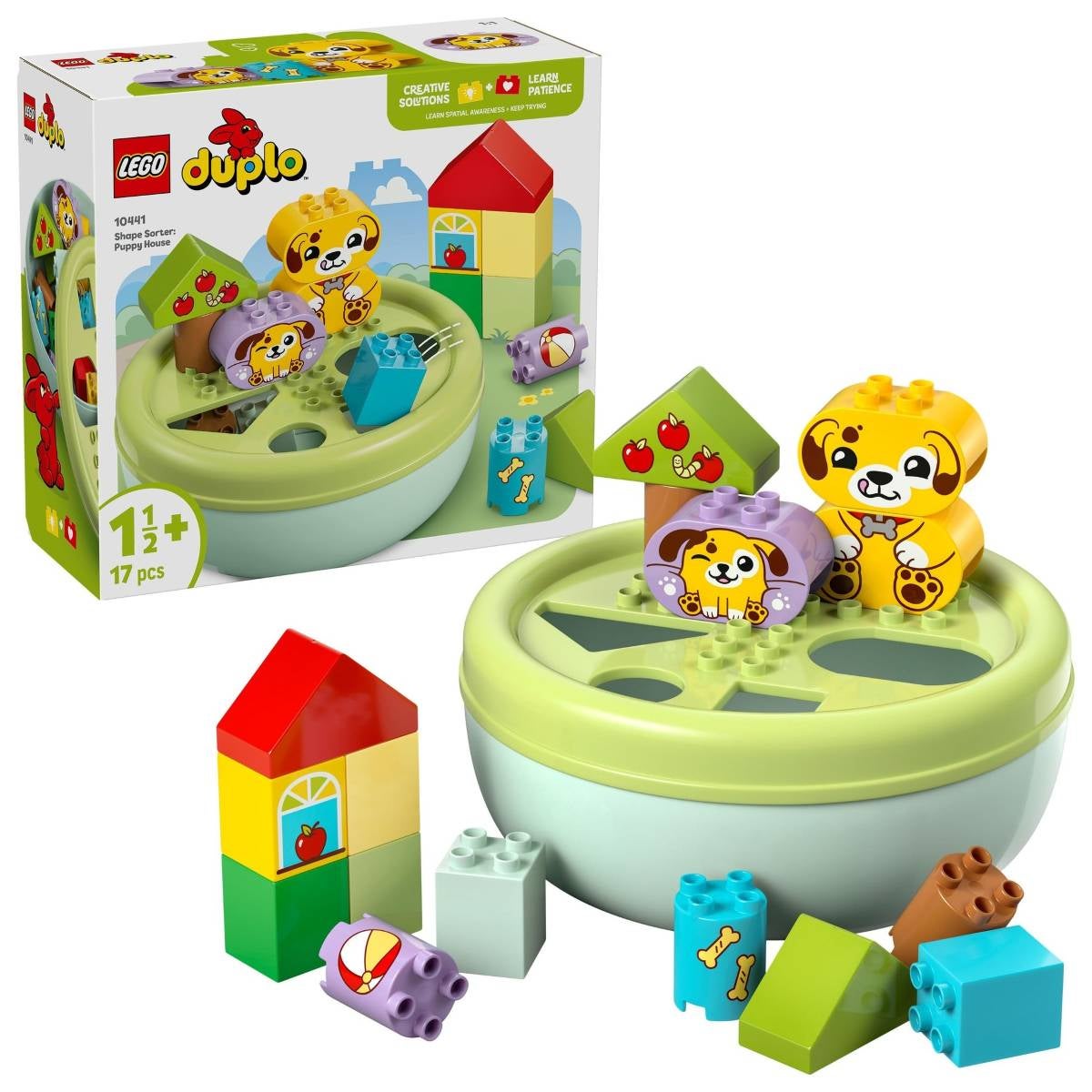 Lego Duplo Shape Sorter: Puppy House 10441 main image 1